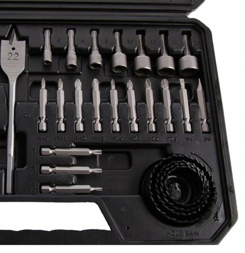 ZESTAW WIERTEŁ BITÓW + WALIZKA BOSCH V-LINE 103 EL na Arena.pl