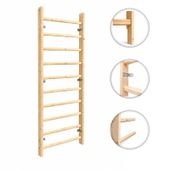 Drewniana Drabinka Gimnastyczna UNDERFIT 220x80 cm Puzzel Lite Drewno