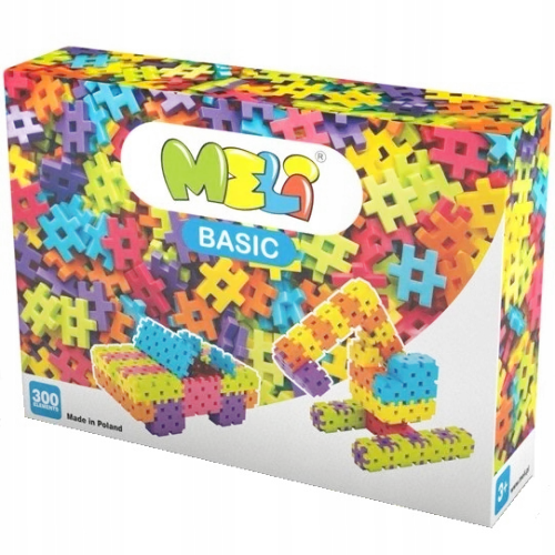 Klocki Basic, 300 elementów na Arena.pl