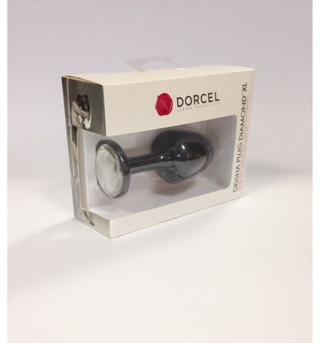 Buttplug Marc Dorcel - Geisha Plug Diamond, XL na Arena.pl