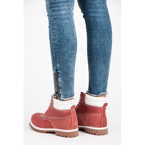 Skórzane Traperki r.38 na Arena.pl