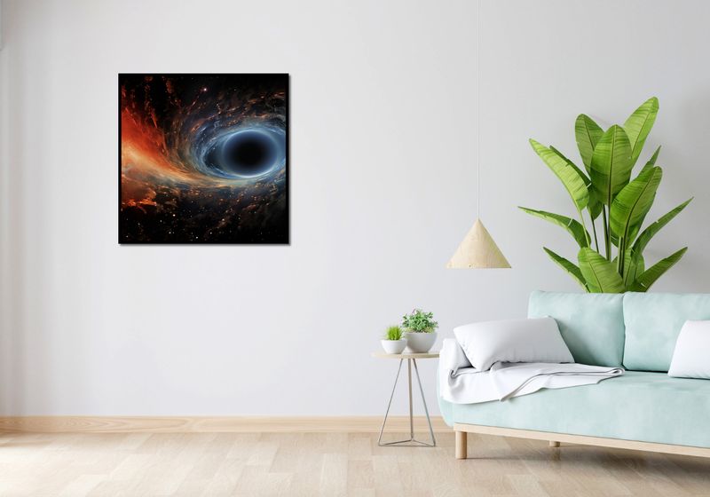 Plakat 80x80cm Bezkres Wszechświata zdjęcie 4