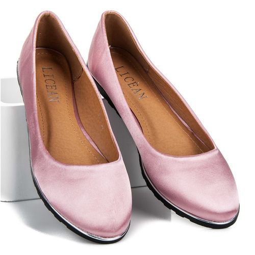 Satynowe Balerinki r.40 na Arena.pl