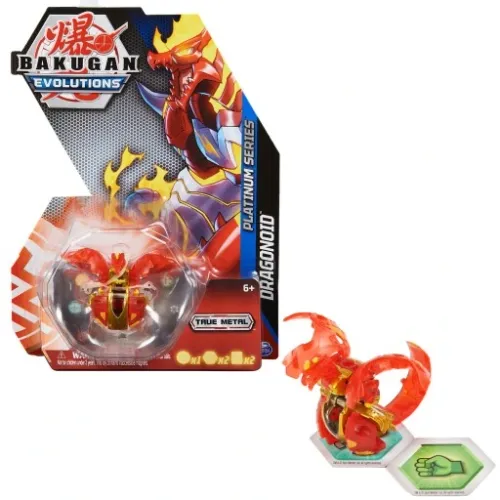 BAKUGAN EVOLUTIONS PLATINUM PYRUS DRAGONOID na Arena.pl