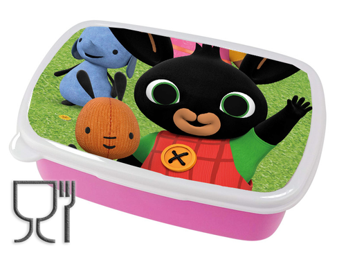 Pojemnik śniadaniowy - Lunchbox - Królik Bing na Arena.pl