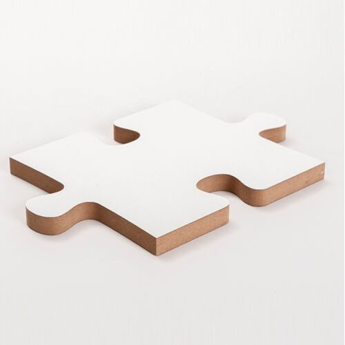 Ramka na zdjęcie puzzel z MDF-u do sublimacji - 17,7 x 26,6 cm na Arena.pl