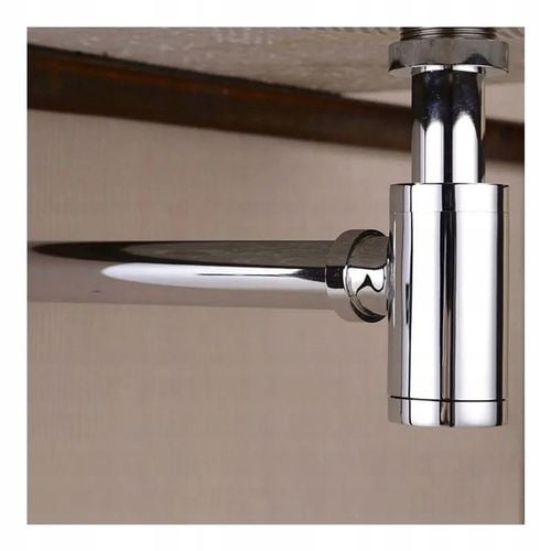 SYFON UMYWALKOWY DO UMYWALKI MOSIĄDZ REGULOWANY UNIWERSALNY 40mm CHROM na Arena.pl