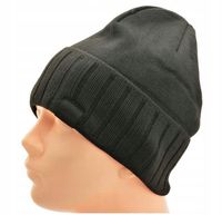 Męska CZAPKA ZIMOWA L/XL Akryl - na zimę - POLAREM