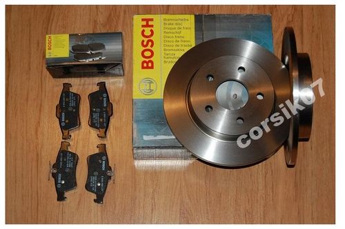 BOSCH Tarcze + klocki FORD Focus II mk2 C-max Cmax na Arena.pl