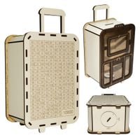 Skarbonka wykreślanka Walizka na marzenia różne sumy do wyboru