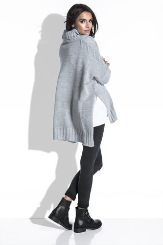 Sweter F455 Szary UNI na Arena.pl
