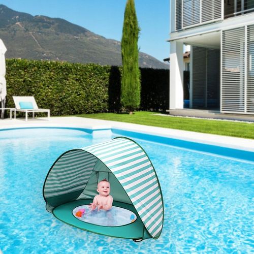Namiot Plażowy Basen Parawan z Brodzikiem 120cm na Arena.pl
