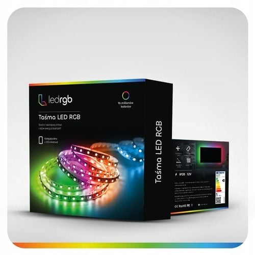 Taśma LED 6M RGB 5050 WiFi PILOT APLIKACJA TUYA ZESTAW MUZYKA TIMER na Arena.pl