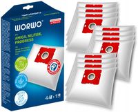 12 X WORKI DO ODKURZACZA AMICA ZONDA VP 1051 VP 1052 VM WORWO MPMB02