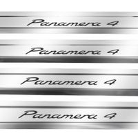 Listwa progowa PORSCHE PANAMERA 971 PANAMERA 4 Stal nierdzewna 304 połysk