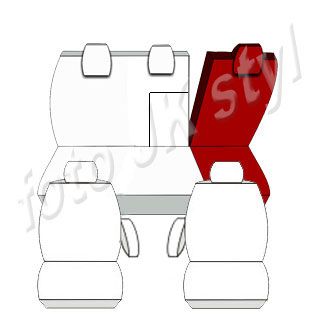Pokrowce MIAROWE do Citroen C5 II 2004-2008r. P2 zdjęcie 3
