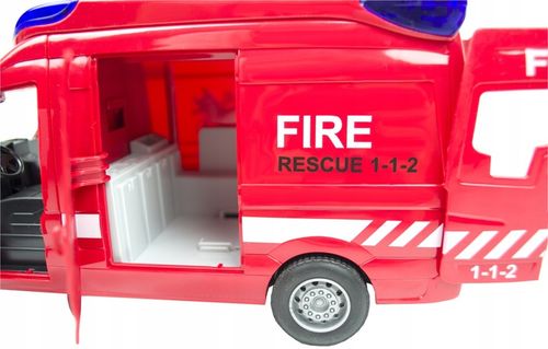 LT514 STRAŻ POŻARNA SAMOCHÓD WÓZ STRAŻACKI AUTO POJAZD NA NAPĘD na Arena.pl
