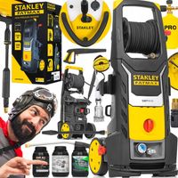 MYJKA CIŚNIENIOWA 260BAR MOSIĘŻNA POMPA PATIO PIANOWNICA STANLEY 3000W