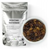 RODZYNKI SUŁTANKI pyszne suszone rodzynki 1 kg
