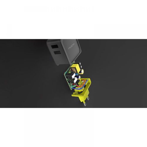 ROCK SUGAR 2-PORT NETWORK CHARGER BLACK na Arena.pl