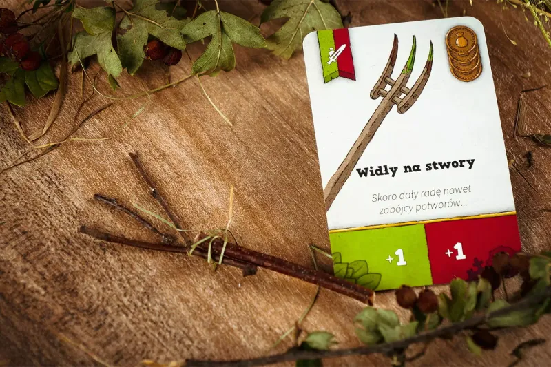 Zabawna strategiczna gra karciana - Stwory z obory - Imprezowa Towarzyska zdjęcie 10