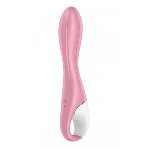 wibrator pompowany air pump vibrator 2 light red satisfyer na Arena.pl