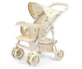 MILLY MALLY 6244 Wózek dla lalek Kate Nature