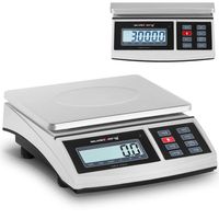 waga pocztowa paczkowa lcd 21 x 27 cm 30 kg / 1 g