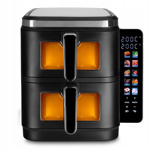 FRYTKOWNICA PIONOWA BEZTŁUSZCZOWA AIRDWELLER 2800W 11L XXL AIR FRYER na Arena.pl