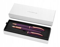 PIÓRO WIECZNE PELIKAN+ DŁUGOPIS NOBLE ELEGANCE VIOLA