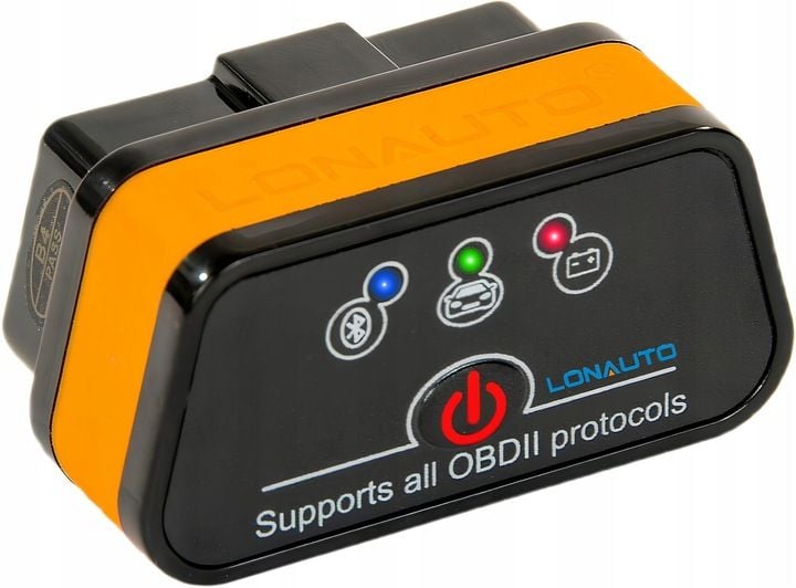 INTERFEJS DIAGNOSTYCZNY TESTER ELM327 OBD2 BLUETOOTH 4.0 ANDROID iOS POLSKI zdjęcie 1