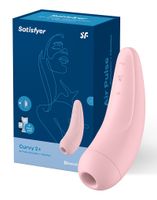 wibrator   curvy 2+ air pulse stimulator + vibration