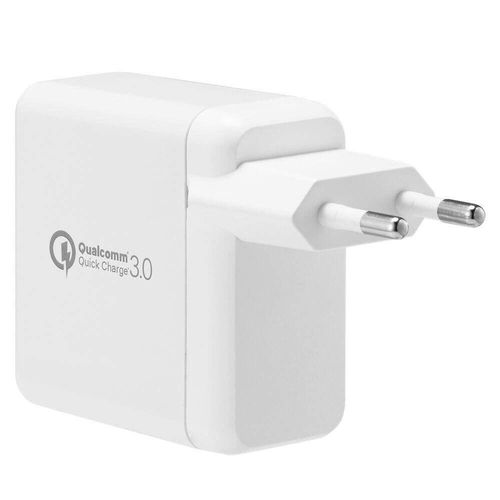 SPIGEN F207 QC3.0 NETWORK CHARGER WHITE na Arena.pl