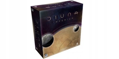 Gra planszowa LUCKY DUCK GAMES Diuna: Imperium na Arena.pl