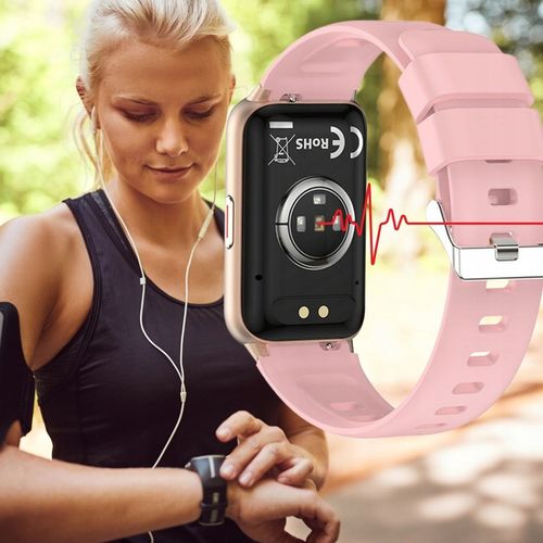 SMARTWATCH z AMOLED Damski ZEGAREK rozmowy SMS SPORT ZDROWIE ZŁOTY MENU PL na Arena.pl