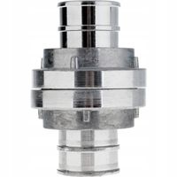 Złączka GEKO do węża 2 cal 52 mm aluminiowa 2 sztuki