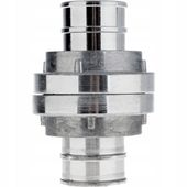 Złączka GEKO do węża 2 cal 52 mm aluminiowa 2 sztuki