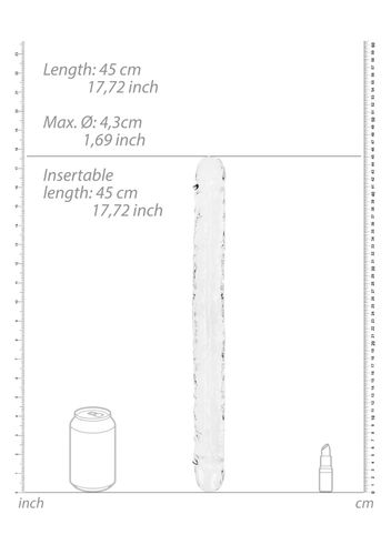 Realistic Double Dong - 18'' / 45 cm na Arena.pl
