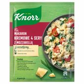 KNORR Fix Kremowe 4 Sery Mozzarella 45g