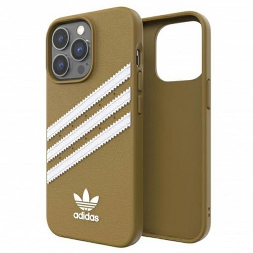 Etui Adidas do iPhone 13 Pro Max, Beżowy na Arena.pl