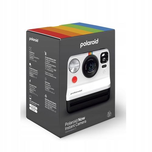 Aparat Polaroid Now Gen 2 Black & White I-Type na Arena.pl