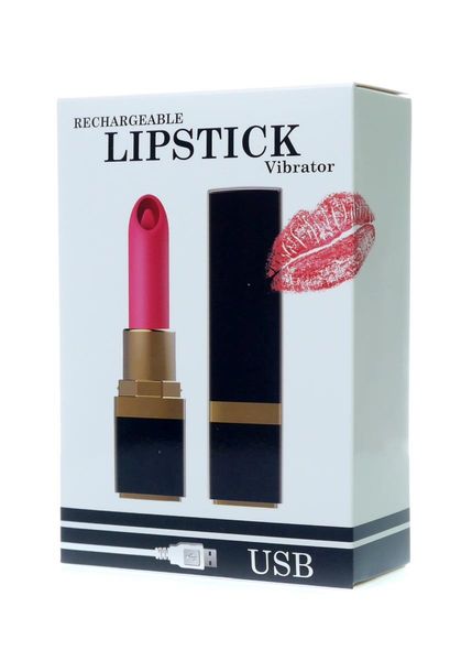 Stymulator-Lipstick Vibrator Usb 10 Functions zdjęcie 9
