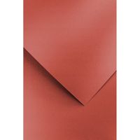 papier ozdobny pearl czerwony (20) 135g. 2062