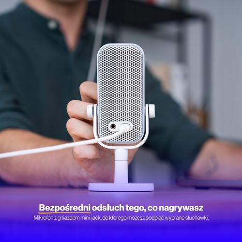Mikrofon ENDORFY Solum Voice S Onyx White na Arena.pl