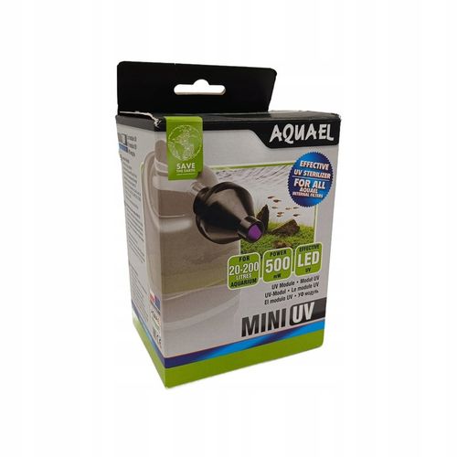 UNIFILTER AQUAEL MINI UV-c 1W LED FAN, , TURBOFILTE na Arena.pl