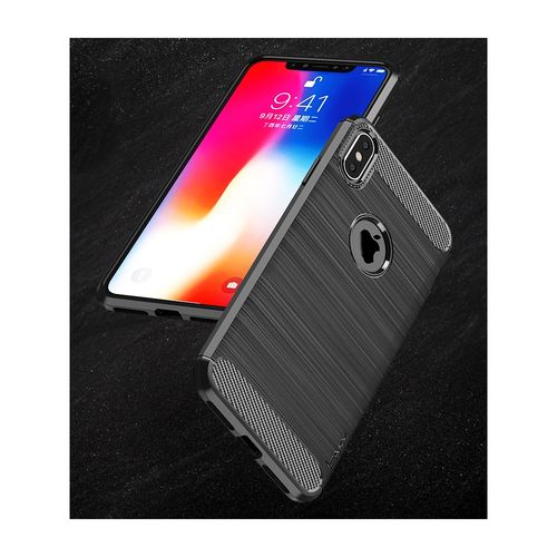 iPaky Slim Carbon Etui iPhone XS Max niebieski na Arena.pl