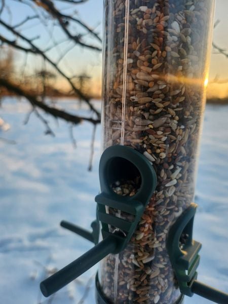 Karmnik dla ptaków na zimę zdjęcie 8
