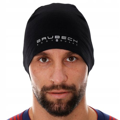 CZAPKA ZIMOWA BRUBECK TERMOAKTYWNA WEŁNA MERYNOSA MERINO męska damska na Arena.pl