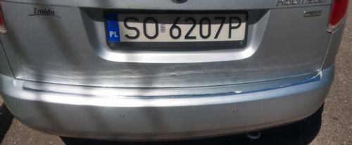 Scion - LISTWA CHROM na Zderzak Ochronna Chromowana Nakładka Tuning na Arena.pl