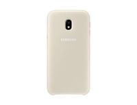Oryginalne etui Dual Layer Cover do SAMSUNG GALAXY J3 2017 J330 złoty